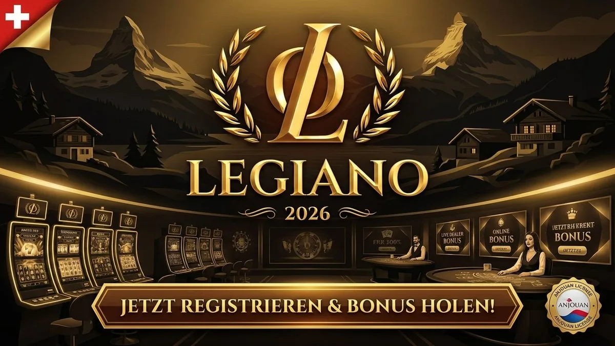 Anmeldung mit Bonus